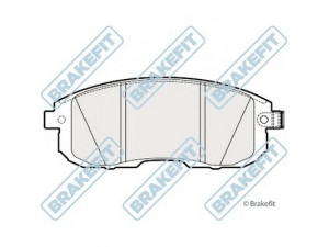 APEC braking PD3282 stabdžių trinkelių rinkinys, diskinis stabdys 
 Techninės priežiūros dalys -> Papildomas remontas