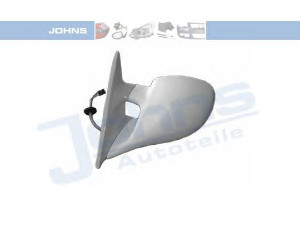 JOHNS 20 07 37-65 išorinis veidrodėlis 
 Kėbulas -> Keleivių kabina -> Durys/dalys
51 16 2 253 827