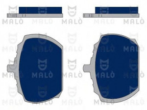 MAL? 1050350 stabdžių trinkelių rinkinys, diskinis stabdys 
 Techninės priežiūros dalys -> Papildomas remontas
91109274, 91126365, 1571569, 5010540