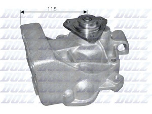 DOLZ S169 vandens siurblys 
 Aušinimo sistema -> Vandens siurblys/tarpiklis -> Vandens siurblys
1201H5, 504083122, 98440717, 98473452