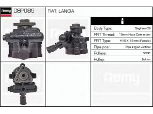 DELCO REMY DSP089 hidraulinis siurblys, vairo sistema 
 Vairavimas -> Vairo pavara/siurblys
46408075, 46413332