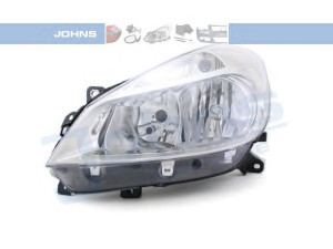 JOHNS 60 09 09 priekinis žibintas 
 Kėbulas -> Priekinis žibintas/dalys -> Priekinis žibintas/įterp.
7701 061 071