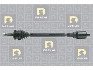 DA SILVA C4446A kardaninis velenas 
 Ratų pavara -> Kardaninis velenas
7700 112 689, 7700 115 958