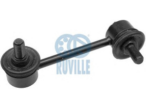 RUVILLE 918931 šarnyro stabilizatorius 
 Ašies montavimas/vairavimo mechanizmas/ratai -> Stabilizatorius/fiksatoriai -> Savaime išsilyginanti atrama