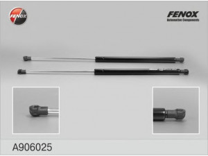 FENOX A906025 dujinė spyruoklė, bagažinė 
 Priedai -> Bagažinė/pakrovimo skyrius
90450EQ300, 90450EQ325, 90451EQ300
