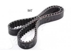JAPANPARTS DD-587 paskirstymo diržas 
 Techninės priežiūros dalys -> Papildomas remontas
13514-87205, 6551002309, MD300473