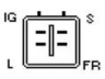 UNIPOINT F042A02089 kintamosios srovės generatorius 
 Elektros įranga -> Kint. sr. generatorius/dalys -> Kintamosios srovės generatorius
27060-007NL, 27060-0D020, 27060-0D030