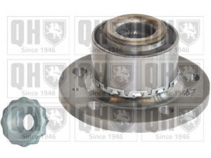 QUINTON HAZELL QWB1159 rato guolio komplektas 
 Ašies montavimas/vairavimo mechanizmas/ratai -> Rato stebulė/montavimas -> Rato guolis
6Q0 407 621, 6Q0 407 621AC, 6Q0 407 621AH
