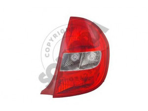 SOMORA 052371 kombinuotas galinis žibintas 
 Elektros įranga -> Šviesos -> Kombinuotas galinis žibintas/dalys -> Kombinuotas galinis žibintas
6351N8
