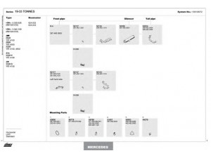 DINEX 150100072 išmetimo sistema