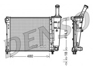 DENSO DRM09161 radiatorius, variklio aušinimas 
 Aušinimo sistema -> Radiatorius/alyvos aušintuvas -> Radiatorius/dalys
51787115