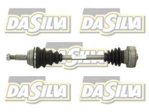 DA SILVA C9125 kardaninis velenas 
 Ratų pavara -> Kardaninis velenas
191407271, 191407271N, 191407271NV