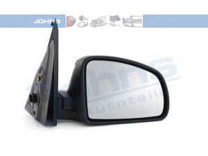 JOHNS 55 65 38-21 išorinis veidrodėlis 
 Kėbulas -> Langai/veidrodėliai -> Veidrodėlis
64 28 174