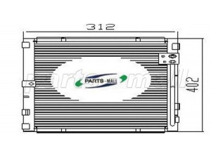 PARTS-MALL PXNCA-115 kondensatorius, oro kondicionierius
992315H700