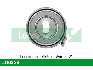 LUCAS ENGINE DRIVE LD0338 įtempiklio skriemulys, paskirstymo diržas
13070-01B00, 13070-01B01