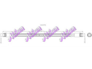 Brovex-Nelson H4493 stabdžių žarnelė 
 Stabdžių sistema -> Stabdžių žarnelės
4806K8, 7700416273, 7700416273