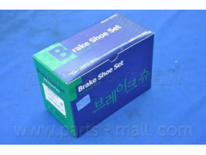 PARTS-MALL PLA-039 stabdžių trinkelių komplektas 
 Techninės priežiūros dalys -> Papildomas remontas
583501CA00, 5835038A10, 5835038A20