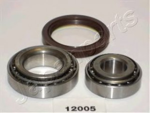 JAPANPARTS KK-12005 rato guolio komplektas 
 Ašies montavimas/vairavimo mechanizmas/ratai -> Rato stebulė/montavimas -> Rato guolis
MB515922, 90311-40108