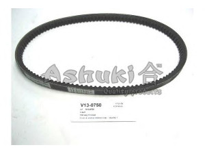 ASHUKI V13-0750 V formos diržas; V formos rumbuoti diržai 
 Techninės priežiūros dalys -> Techninės priežiūros intervalai
FE70-18-381, MD180581, 11750-D1100