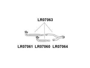 VENEPORTE LR07064 išleidimo kolektorius
NTC7320