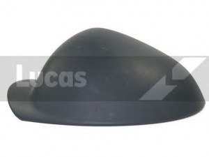 LUCAS ELECTRICAL LV-5107 dangtelis, išorinis veidrodėlis 
 Kėbulas -> Keleivių kabina -> Veidrodėlis