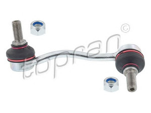 TOPRAN 111 650 šarnyro stabilizatorius 
 Ašies montavimas/vairavimo mechanizmas/ratai -> Stabilizatorius/fiksatoriai -> Savaime išsilyginanti atrama
906 320 17 89, 2E0 411 317C