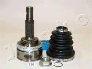 JAPKO 62226 jungčių komplektas, kardaninis velenas 
 Ratų pavara -> Sujungimai/komplektas
4346009290, 4346009490, 4347009500