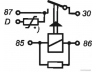 HERTH+BUSS ELPARTS 75613198 relė, pagrindinė srovė
3D0 951 253 A, 7N0 951 253, 3D0 951 253 A