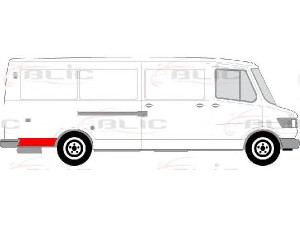 BLIC 6504-03-3545606P šoninis skydas