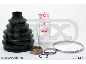 CDX 22-1477 gofruotoji membrana, kardaninis velenas 
 Ratų pavara -> Gofruotoji membrana
