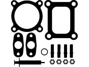 ELRING 745.330 montavimo komplektas, kompresorius 
 Išmetimo sistema -> Turbokompresorius
