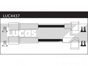 LUCAS ELECTRICAL LUC4437 uždegimo laido komplektas 
 Kibirkšties / kaitinamasis uždegimas -> Uždegimo laidai/jungtys