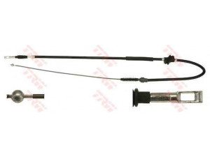 TRW GCH1554 trosas, stovėjimo stabdys 
 Stabdžių sistema -> Valdymo svirtys/trosai
443609721E, 443609721G