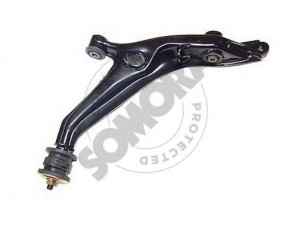 SOMORA 120581 vikšro valdymo svirtis 
 Ašies montavimas/vairavimo mechanizmas/ratai -> Valdymo svirtis/pasukamosios svirties sujungimas -> Vairo trauklės (valdymo svirtis, išilginis balansyras, diago