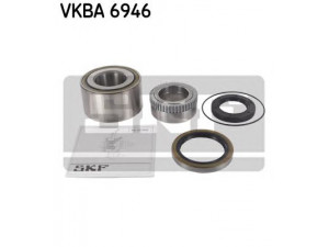 SKF VKBA 6946 rato guolio komplektas 
 Ašies montavimas/vairavimo mechanizmas/ratai -> Rato stebulė/montavimas -> Rato guolis
52371-3E000