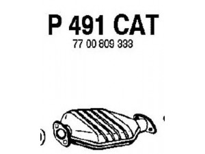 FENNO P491CAT katalizatoriaus keitiklis 
 Išmetimo sistema -> Katalizatoriaus keitiklis
BM90026H, 7700414558, 7700807535