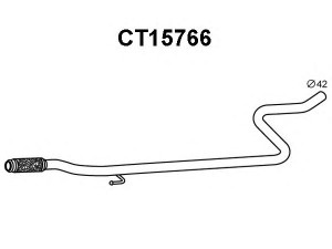 VENEPORTE CT15766 išleidimo kolektorius 
 Išmetimo sistema -> Išmetimo vamzdžiai
1608694080