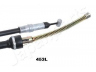JAPANPARTS BC-453L trosas, stovėjimo stabdys 
 Stabdžių sistema -> Valdymo svirtys/trosai
47560SH3013