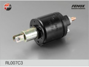 FENOX RL007C3 solenoidinis jungiklis, starteris 
 Elektros įranga -> Starterio sistema -> Solenoidinis jungiklis
2108-3708805, 21083708805