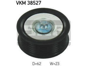 SKF VKM 38527 kreipiantysis skriemulys, V formos rumbuotas diržas 
 Diržinė pavara -> V formos rumbuotas diržas/komplektas -> Laisvasis/kreipiamasis skriemulys
156 202 06 19