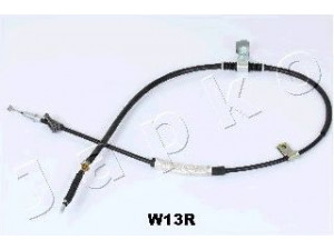 JAPKO 131W13R trosas, stovėjimo stabdys 
 Stabdžių sistema -> Valdymo svirtys/trosai
96246681, 96336081