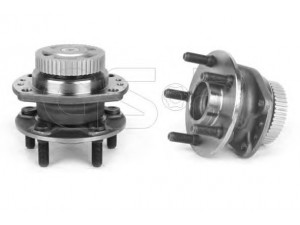 GSP 9400026 rato guolio komplektas 
 Ašies montavimas/vairavimo mechanizmas/ratai -> Rato stebulė/montavimas -> Rato guolis
4683513, 4721513