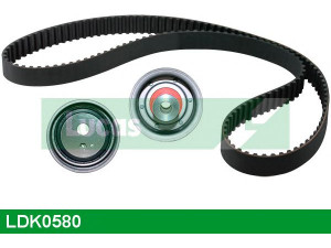 LUCAS ENGINE DRIVE LDK0580 paskirstymo diržo komplektas 
 Techninės priežiūros dalys -> Papildomas remontas