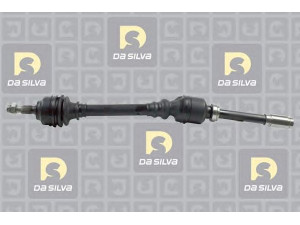 DA SILVA 3726T kardaninis velenas 
 Ratų pavara -> Kardaninis velenas
3273.8W, 3273.8Y, 9639324980