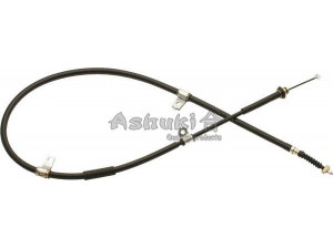 ASHUKI 0003-8319 trosas, stovėjimo stabdys 
 Stabdžių sistema -> Valdymo svirtys/trosai
59770-2D310, 59770-2D330, 59770-2D340