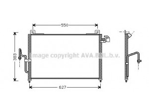 AVA QUALITY COOLING MZ5159 kondensatorius, oro kondicionierius 
 Oro kondicionavimas -> Kondensatorius
C10061480, C10061480A, C10061480B