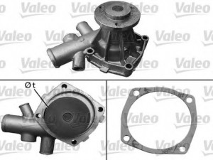 VALEO 506285 vandens siurblys 
 Aušinimo sistema -> Vandens siurblys/tarpiklis -> Vandens siurblys
0060533508, 0060533509, 0060561806