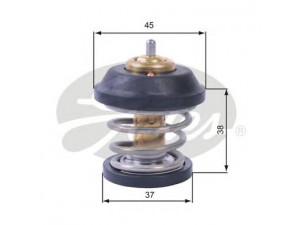 GATES TH42995G1 termostatas, aušinimo skystis 
 Aušinimo sistema -> Termostatas/tarpiklis -> Thermostat
06H121113B, 06H121113B, 06H121113B