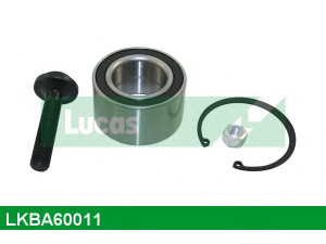 LUCAS ENGINE DRIVE LKBA60011 rato guolio komplektas 
 Ašies montavimas/vairavimo mechanizmas/ratai -> Rato stebulė/montavimas -> Rato guolis
701 598 625 A, 701498625, 7D0 498 625