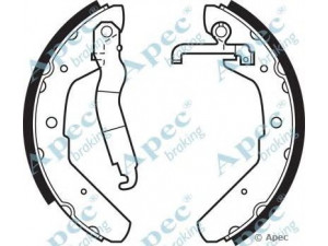APEC braking SHU337 stabdžių trinkelė 
 Stabdžių sistema -> Būgninis stabdys -> Stabdžių įdėklas/ trinkelė
251609531M, 251698531EX, 251698531LV